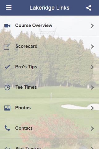 Bruce´s Golf App screenshot 2