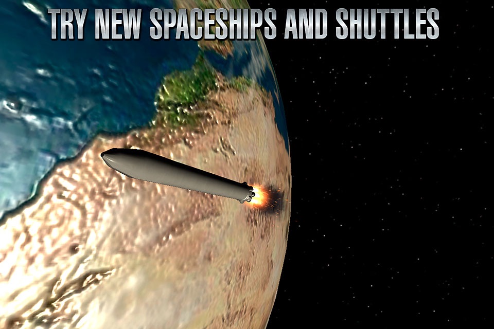 Space Shuttle Simulator 3D Light screenshot 4
