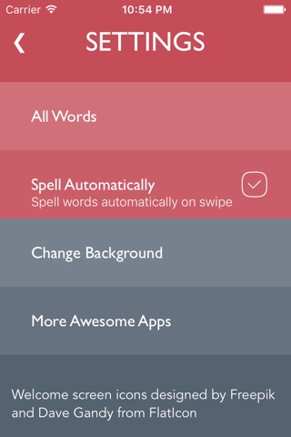 The Focus - Fastest way for memorization of foreign words screenshot 4