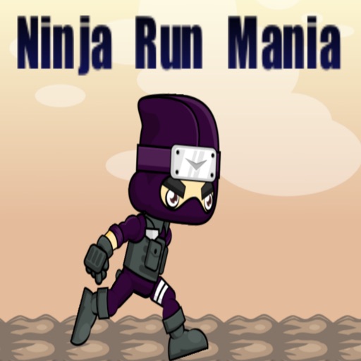 Ninja Run Mania Icon