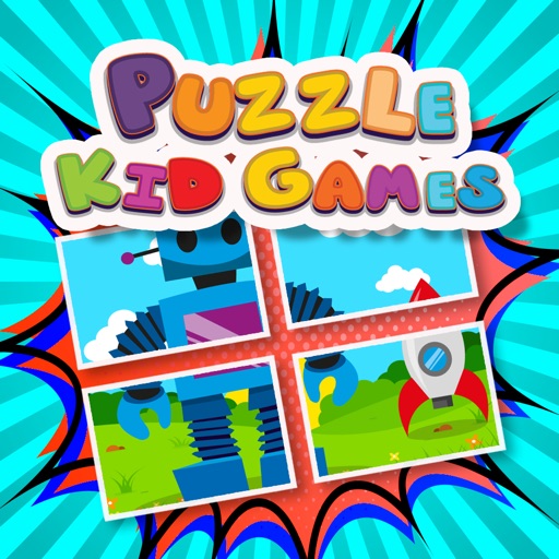 Puzzle Kids Games For Little Toys Story icon