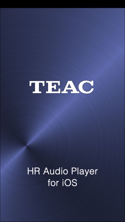 HR Audio Player for iOS screenshot-0