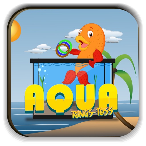 Aqua Rings Toss Icon