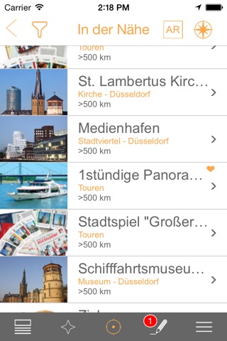 TOURIAS - Düsseldorf screenshot 3