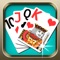 Klondike is a patience game (solitaire card game)