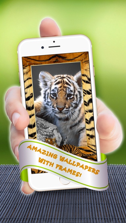 Tiger Wallpaper - Wild Edition - Big Cat Background & Jungle Animal Lock Screen Theme.s screenshot-4