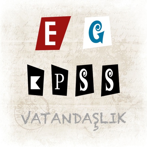 EG KPSS - Vatandaşlık icon