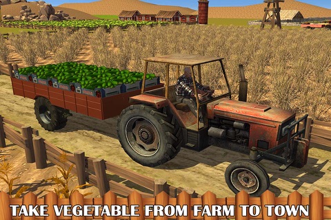 Farm Transport Tractor Driver screenshot 2