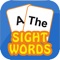 Sight Words - list of sightwords flash cards for kids in preschool to 2nd grade with practice questions