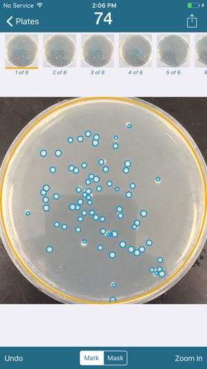 Promega Colony Counter