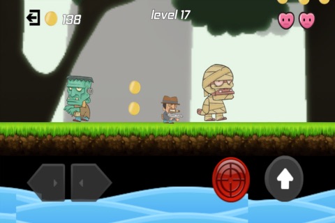 Zombie Shooting Apocalypse X (a jump shooter survival game) screenshot 2
