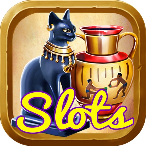 Pharaoh Guard Casino : New Casino Slot Machine Games FREE! iOS App