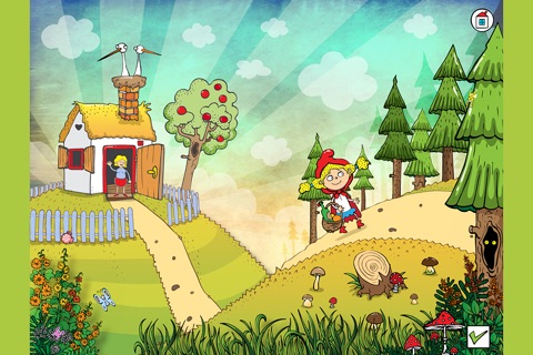 Animated Red Riding Hood screenshot 2