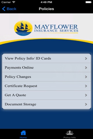 Mayflower Insurance Services screenshot 4