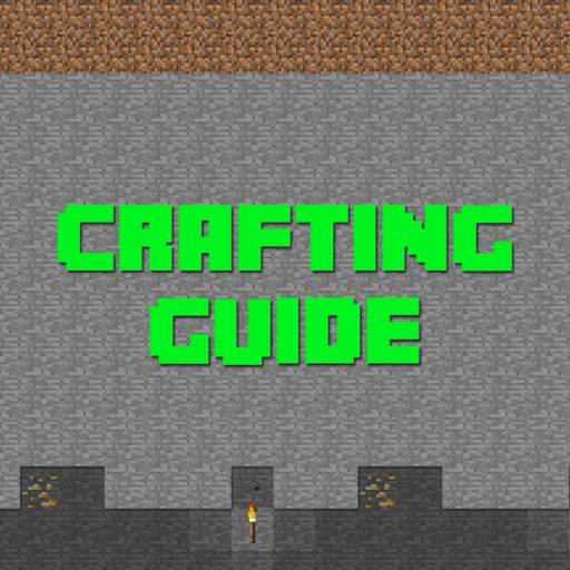 Free Crafting Guide for Minecraft Pocket Edition