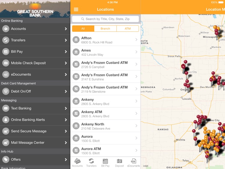 Great Southern Mobile for iPad screenshot-4