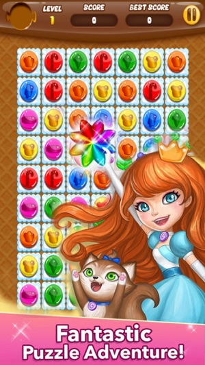 City Candy Mania: Connect Sweet Game