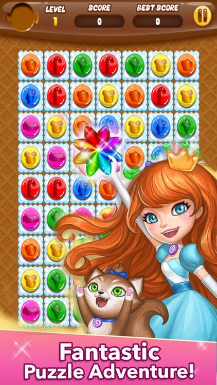 City Candy Mania: Connect Sweet Game