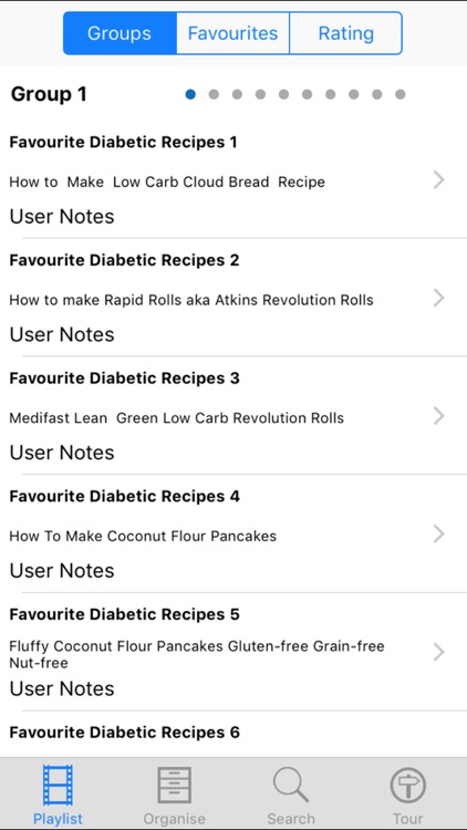 Favourite Diabetic Recipes