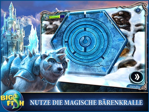 Dark Realm: Princess of Ice HD - A Mystery Hidden Object Game (Full) screenshot 3