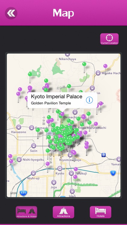 Golden Pavilion Temple Tourism Guide screenshot-3