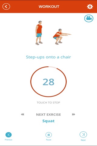 7 Minute Fitness Challenge screenshot 4