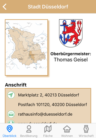 Datenmosaik screenshot 2