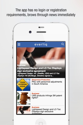 Evertiq screenshot 2