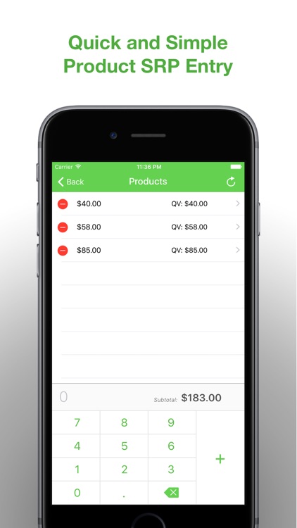 Order Calculator
