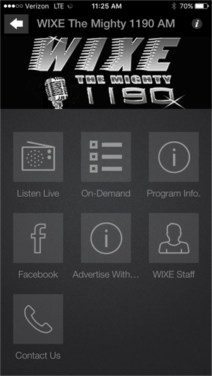 WIXE The Mighty 1190 AM(圖1)-速報App