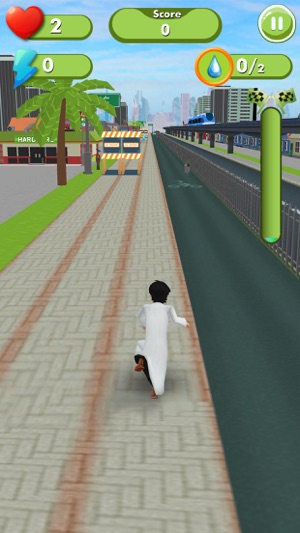 Eco Runner 3D - UAE's Official Energy And Water Saving Eco A(圖3)-速報App