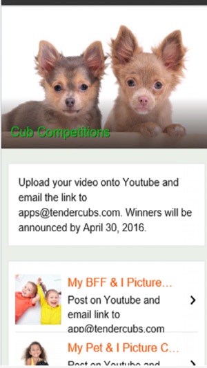 Tendercubs Tv(圖2)-速報App