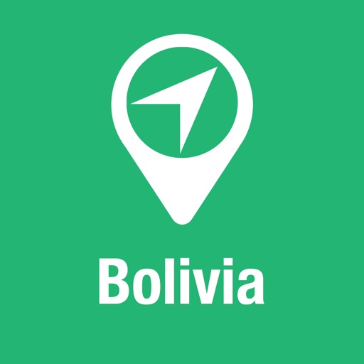 BigGuide Bolivia Map + Ultimate Tourist Guide and Offline Voice Navigator icon