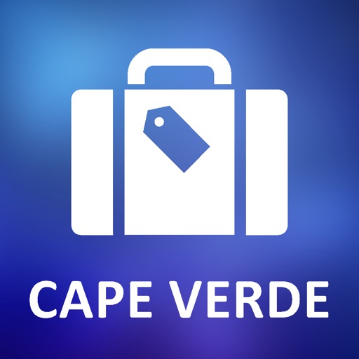 Cape Verde Detailed Offline Map
