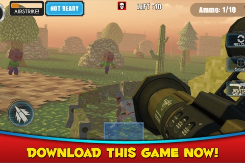Block War - The Final Fortress Defense screenshot 3