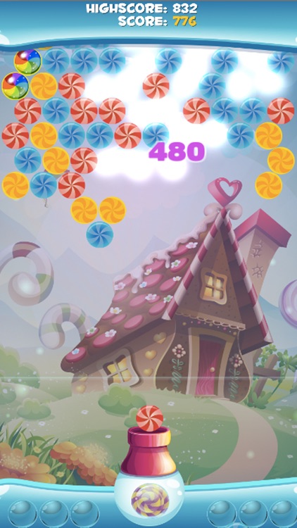 Bubble Land Candy - The Best Sweet Shooter Free Game