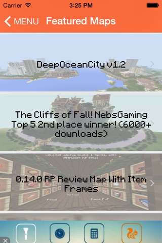 Maps For Minecraft PE Free! screenshot 2