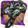 A Straight Steeplechase Motocross - Motor Trial Racing