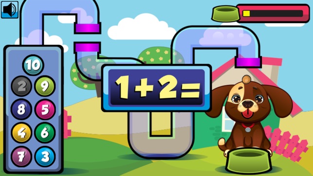 Dog Kid Game Number and Math(圖3)-速報App