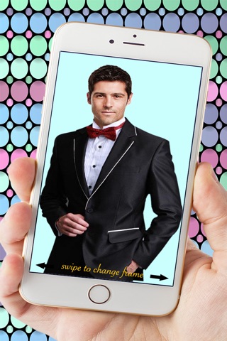 Men Suit Photo Montage: Wedding Groom Edition screenshot 2