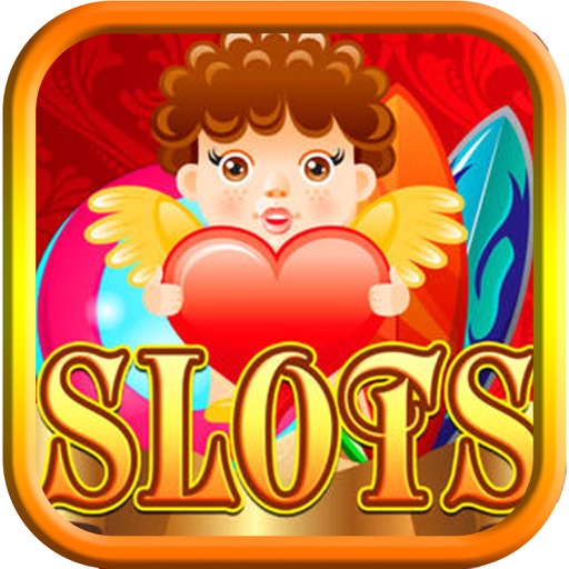 Slots:Valentine's Day Casino Slots-Game Free HD icon