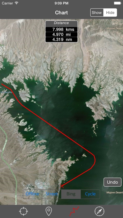 Lake Mead (Las Vegas) - Raster Nautical Charts