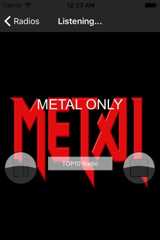 Music Metal screenshot 4