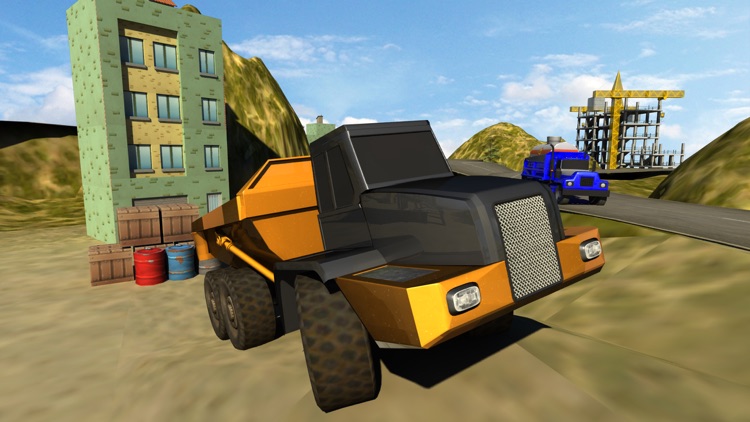 18 Wheel Extreme Truck Driving screenshot-3