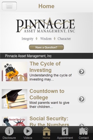 Pinnacle Asset Management, Inc. screenshot 2
