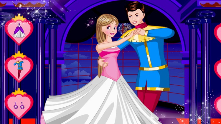 Prince and Princess Dancing Dress Up by Miclaus Ionut Liviu