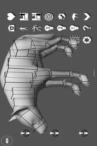 Hyena Pose Tool 3D screenshot 3