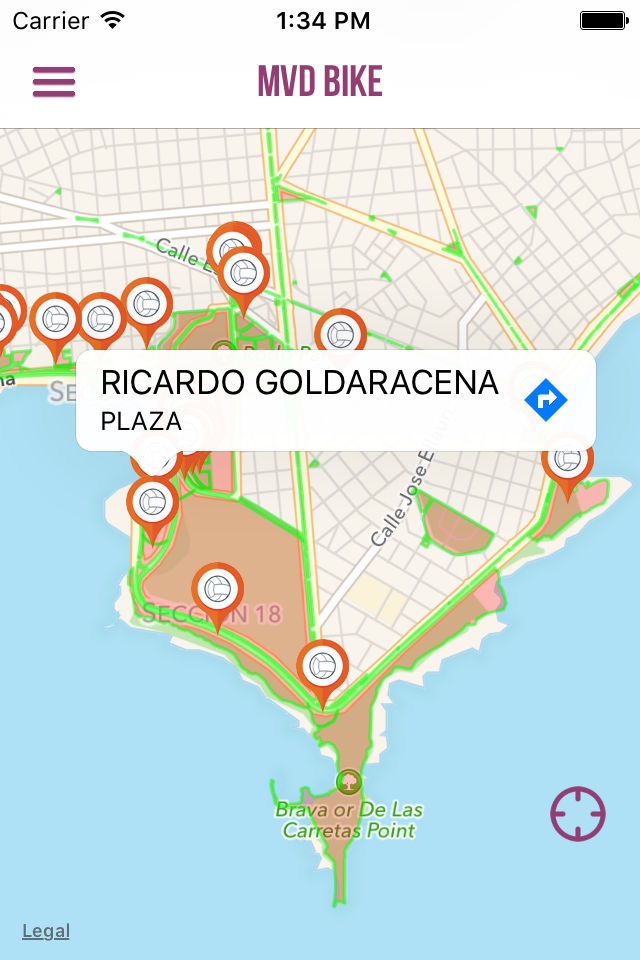 MVD BIKE - Montevideo by bike screenshot 3