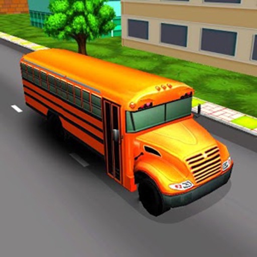 City Moto Bus Drive Icon