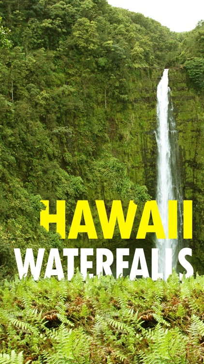Hawaii Majestic Waterfalls